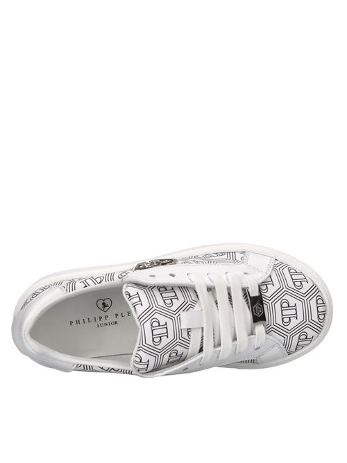 Sneakers in pelle PHILIPP PLEIN | 80018 GINEVRAGBIANCO-NERO
